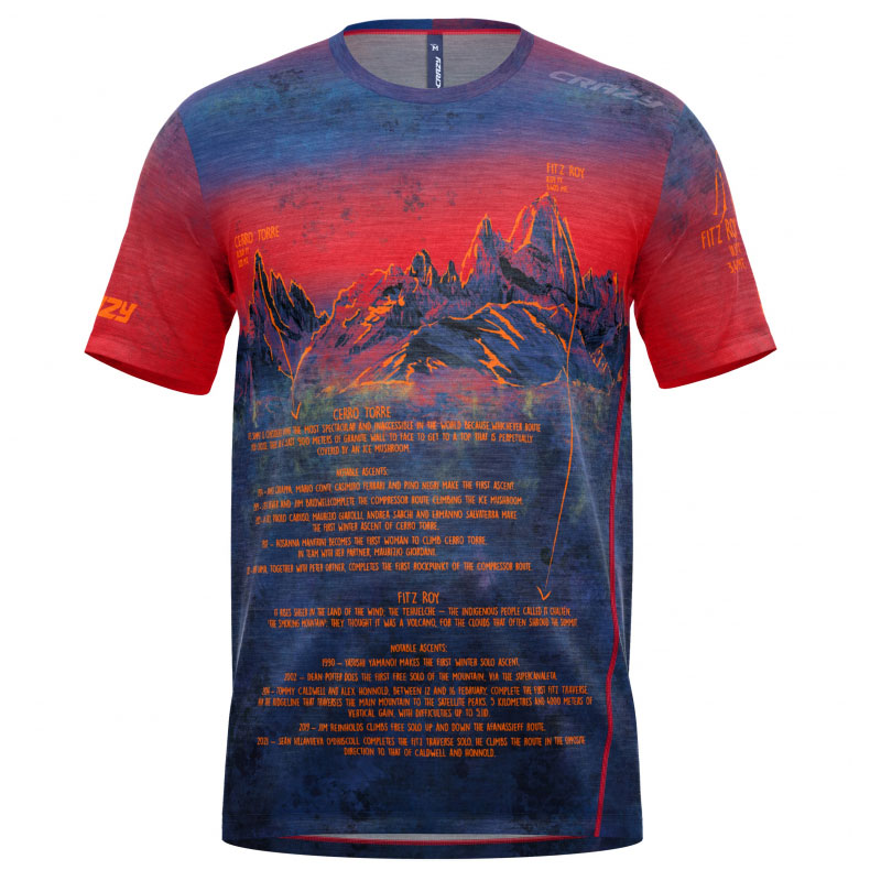CRAZY T-Shirt Legend Print Patagonia
